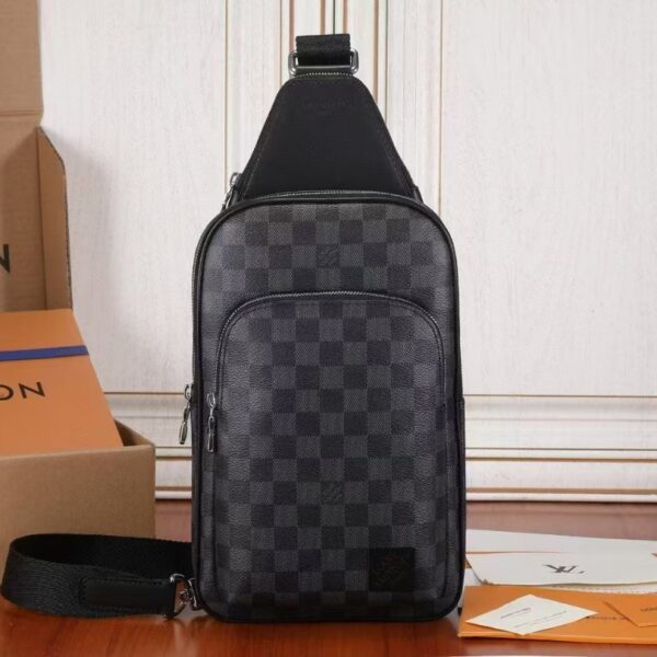 Crossbody Bag Louis Vuitton Damier LV037 - Image 2