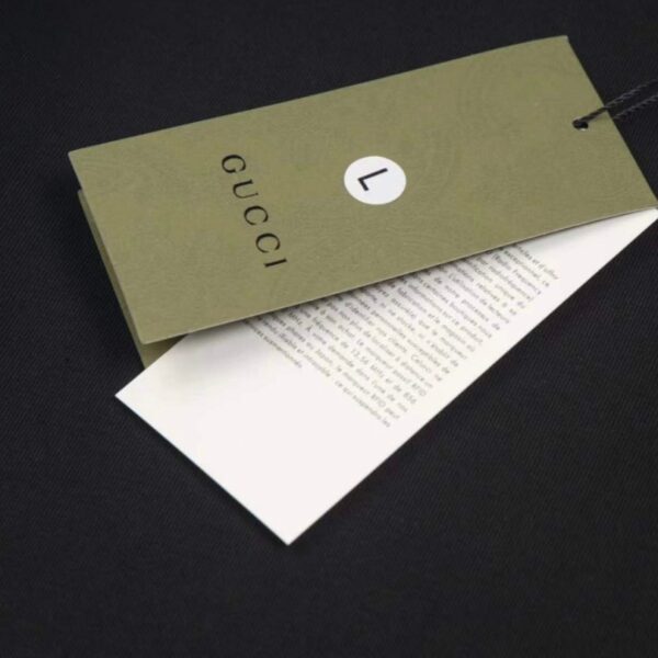T-shirt Gucci OshKosh Black GC066 - Image 6