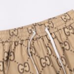 Pants Gucci Monogram Beige Joggers GC052 - Image 5