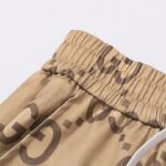 Pants Gucci Monogram Beige Joggers GC052 - Image 8