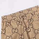 Pants Gucci Monogram Beige Joggers GC052 - Image 7