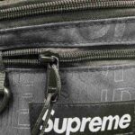 Supreme Waist Bag Black (SS19) - Image 4