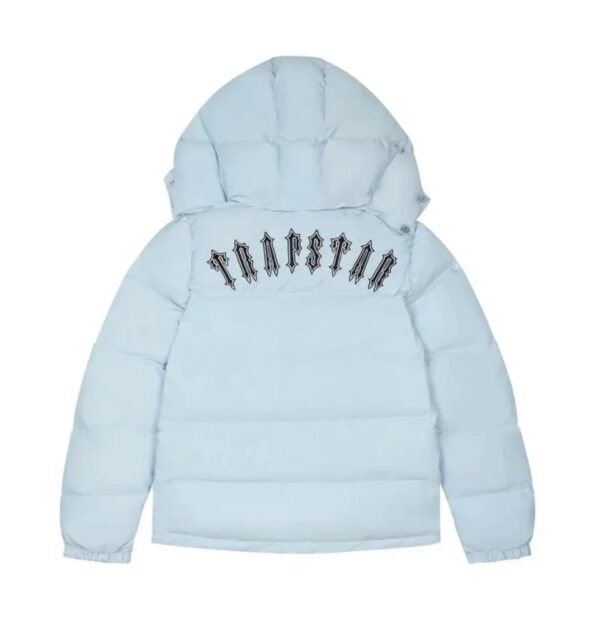 Jacket Puffer Trapstar Detachable Ice Blue - Image 1