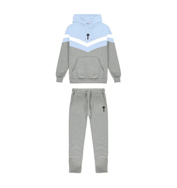 Set Trapstar V Stripe Hoodie Tracksuit - Image 1