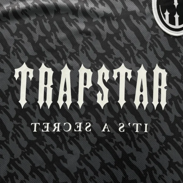 T-shirt Trapstar Football Jersey Grey - Image 3
