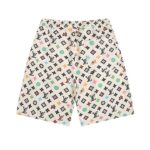 Set Louis Vuitton Multicolor Monogram Shirt and Shorts LV009 - Image 5