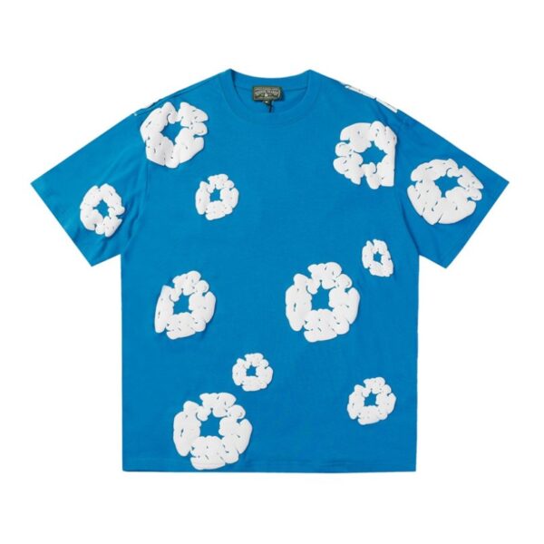 T-shirt Denim Tears White Clouds Blue - Image 1
