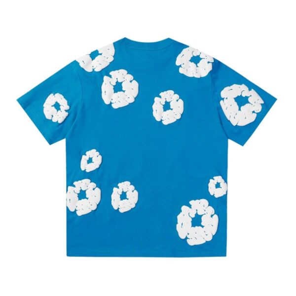 T-shirt Denim Tears White Clouds Blue - Image 2