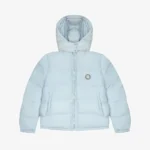 Jacket Puffer Trapstar Irongate Hooded Ice Blue - Image 4