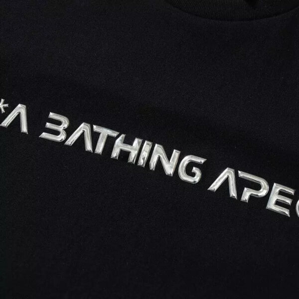 T-shirt BAPE Ape Head Moon - Image 4