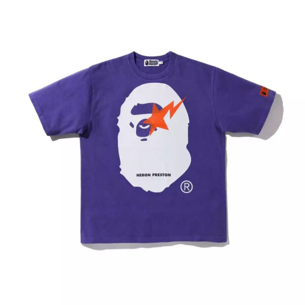 BAPE x Heron Preston Relaxed Fit - Image 1