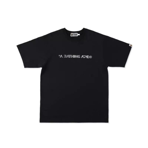 T-shirt BAPE Ape Head Moon - Image 2