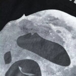 T-shirt BAPE Ape Head Moon - Image 7