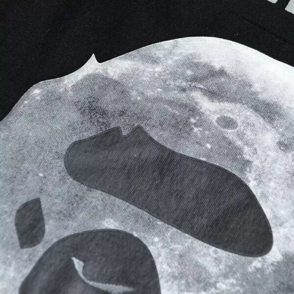 T-shirt BAPE Ape Head Moon - Image 7