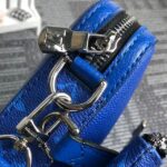 Louis Vuitton Bag Trio Messenger Cobalt Blue - Image 9