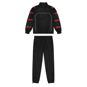 Kit Trapstar Irongate 2.0 Shellsuit Red black