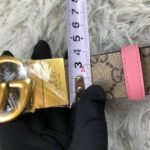 GG Marmont Braun/Rosa 3,5 cm - Image 3