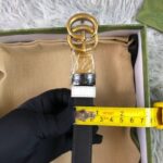 GG Marmont Reversible Schwarz/Weiß 2cm - Image 3