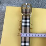 Vintage Check Braun 4 cm - Image 3