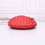 Intrecciato Leather Mini Jodie Rot 26 cm - Image 3