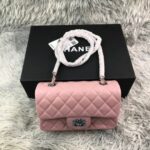 Classic Flap Rosa Silberbeschl?ge 25 cm - Image 2