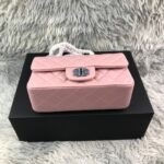 Classic Flap Rosa Silberbeschl?ge 25 cm - Image 4