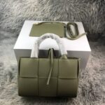 Tote-Tasche mit verl?ngertem Griff in Travertin 25cm - Image 2