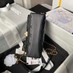 Chanel Schultertasche Schwarz 19 cm - Image 2