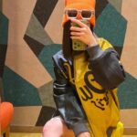 Jacket Louis Vuitton LV Malletier Black Yellow LV072 - Image 11