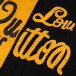 Jacket Louis Vuitton LV Malletier Black Yellow LV072 - Image 5