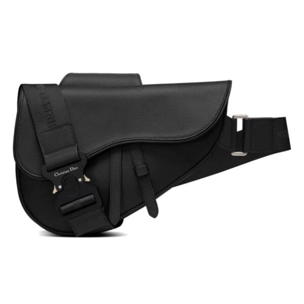 Bag Dior Black Leather Black DO035 - Image 1