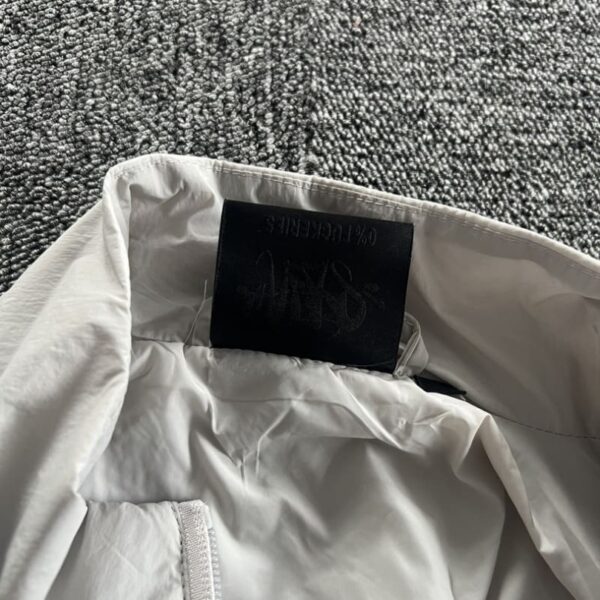 Set Syna Gray and Yellow Track Jacket and Pants SN002 - Image 11