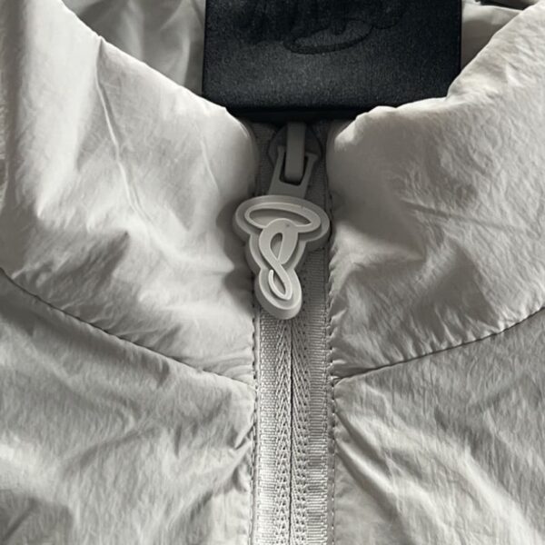 Set Syna Gray and Yellow Track Jacket and Pants SN002 - Image 7