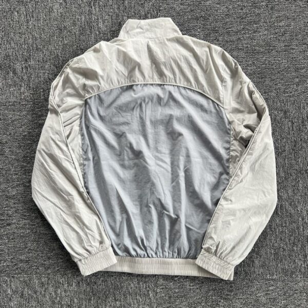 Set Syna Gray and Yellow Track Jacket and Pants SN002 - Image 4