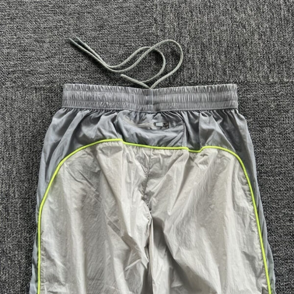 Set Syna Gray and Yellow Track Jacket and Pants SN002 - Image 9