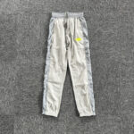 Set Syna Gray and Yellow Track Jacket and Pants SN002 - Image 5