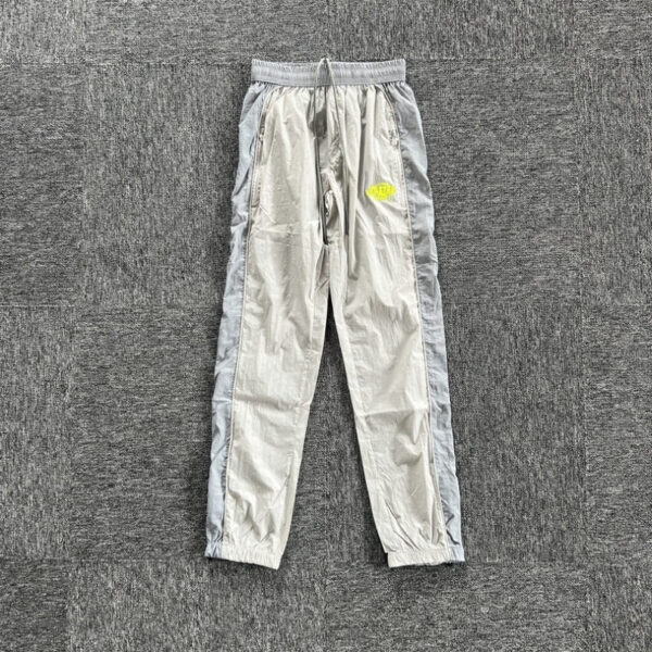Set Syna Gray and Yellow Track Jacket and Pants SN002 - Image 5