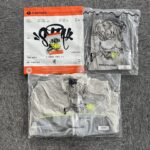 Set Syna Gray and Yellow Track Jacket and Pants SN002 - Image 10