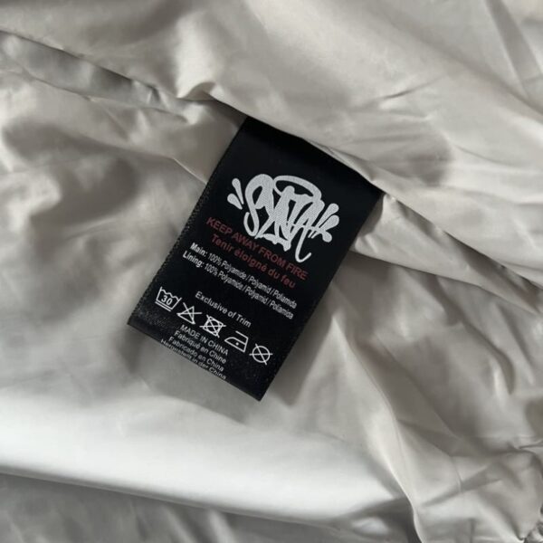 Set Syna Gray and Yellow Track Jacket and Pants SN002 - Image 12