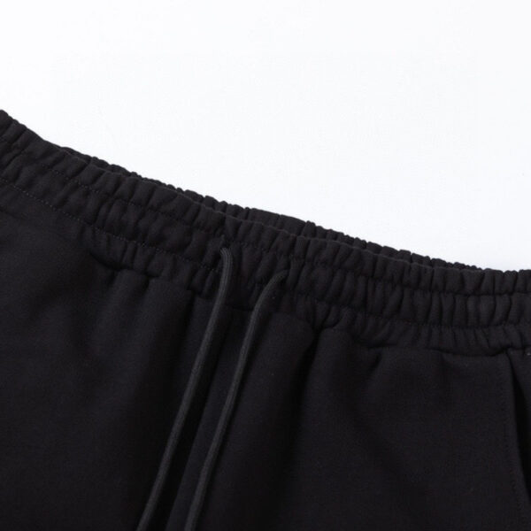 Pants Joggers Prada Black Milano Logo PD052 - Image 8