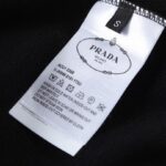 Pants Joggers Prada Black Milano Logo PD052 - Image 9