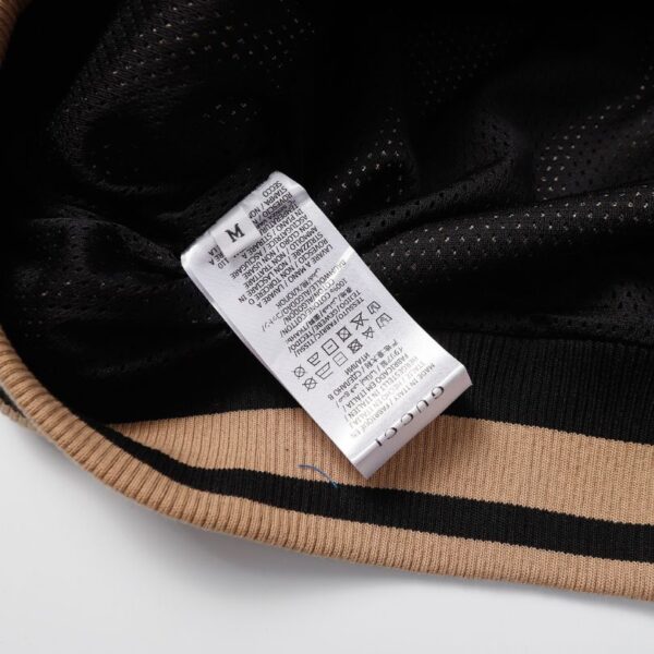 Jacket Track Gucci GG Monogram Black GC105 - Image 14