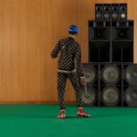 Jacket Track Gucci GG Monogram Black GC105 - Image 10