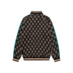 Jacket Track Gucci GG Monogram Black GC105 - Image 2