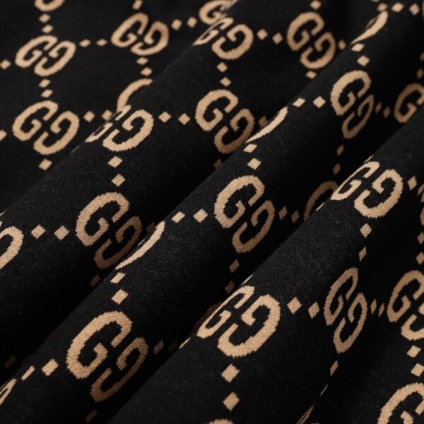 Jacket Track Gucci GG Monogram Black GC105 - Image 4