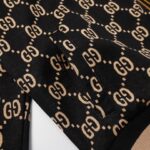 Jacket Track Gucci GG Monogram Black GC105 - Image 5