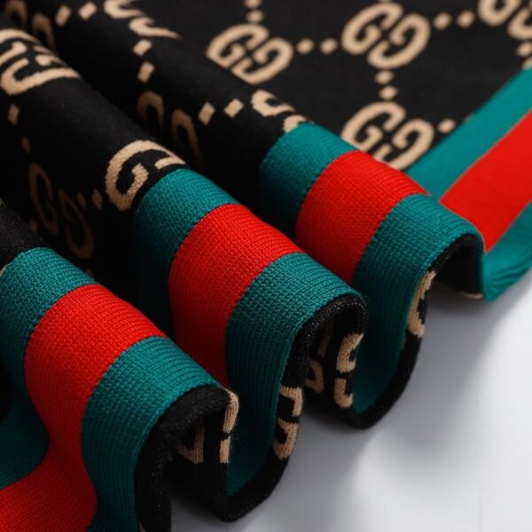 Jacket Track Gucci GG Monogram Black GC105 - Image 7