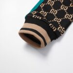 Jacket Track Gucci GG Monogram Black GC105 - Image 9