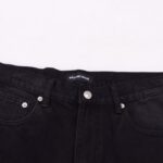 Jeans Balenciaga BB Logo Blue BL047 - Image 5