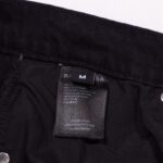 Jeans Balenciaga BB Logo Blue BL047 - Image 7